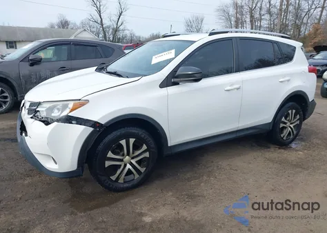 2015 Toyota Rav4 Le from USA, damaged, VIN JTMBFREV1FD141029